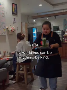 Be kind.#wholesome #hopecore #kindness 