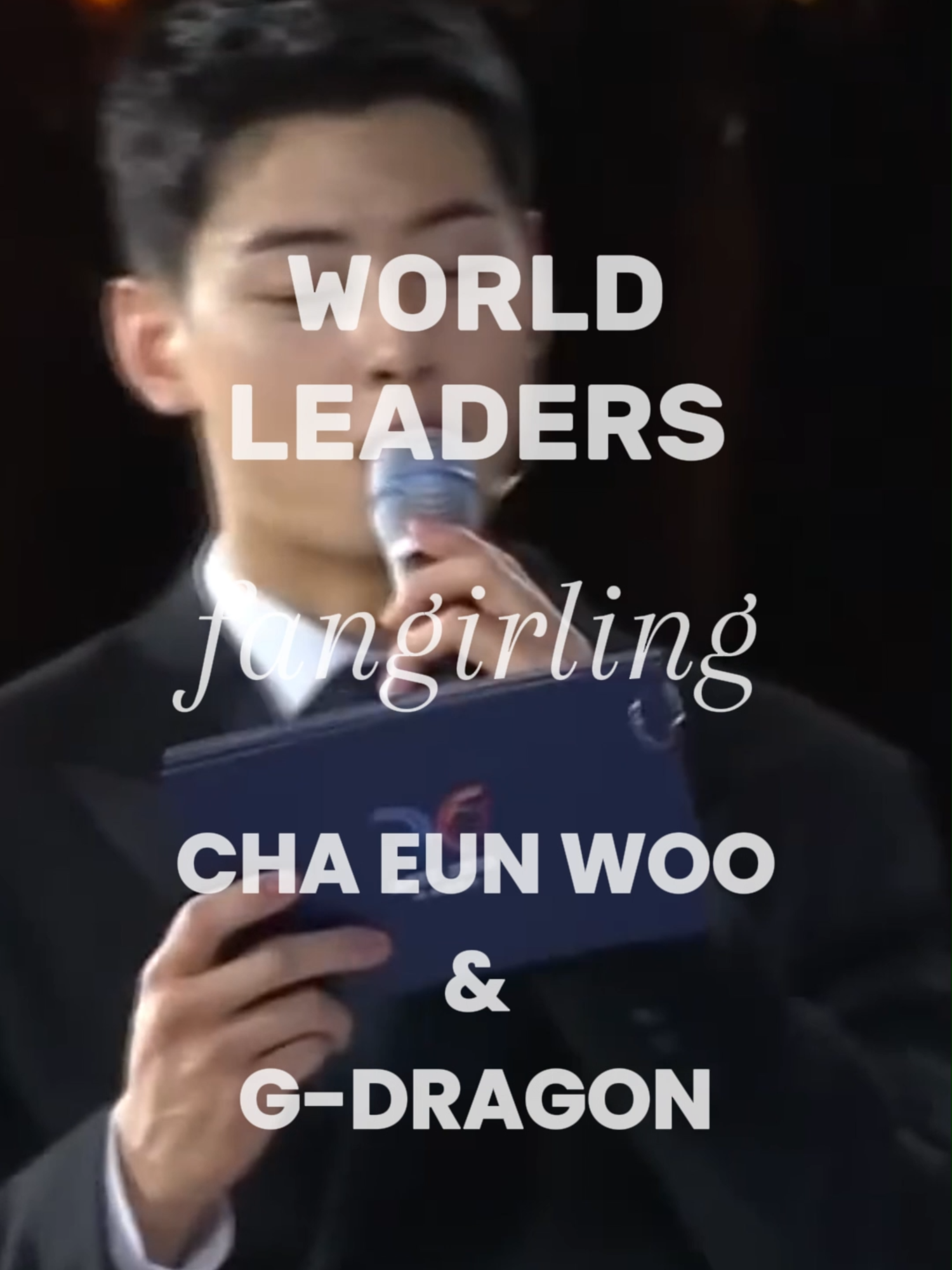 World leaders fangirling Cha Eun-woo & G-Dragon at APEC 📷 K-pop literally just broke the diplomacy stage. Who’s your bias?  #ChaEunwoo #GDragon #Kpop #KpopMoments #APEC