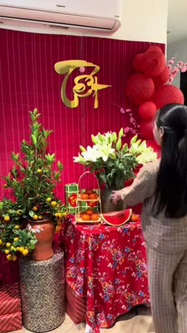 Dậy dọn dẹp trang trí tết đi mấy mom ơi #decortet1 #tetnguyendan2026 #tet2026 #tết #settrangtritet2026 
