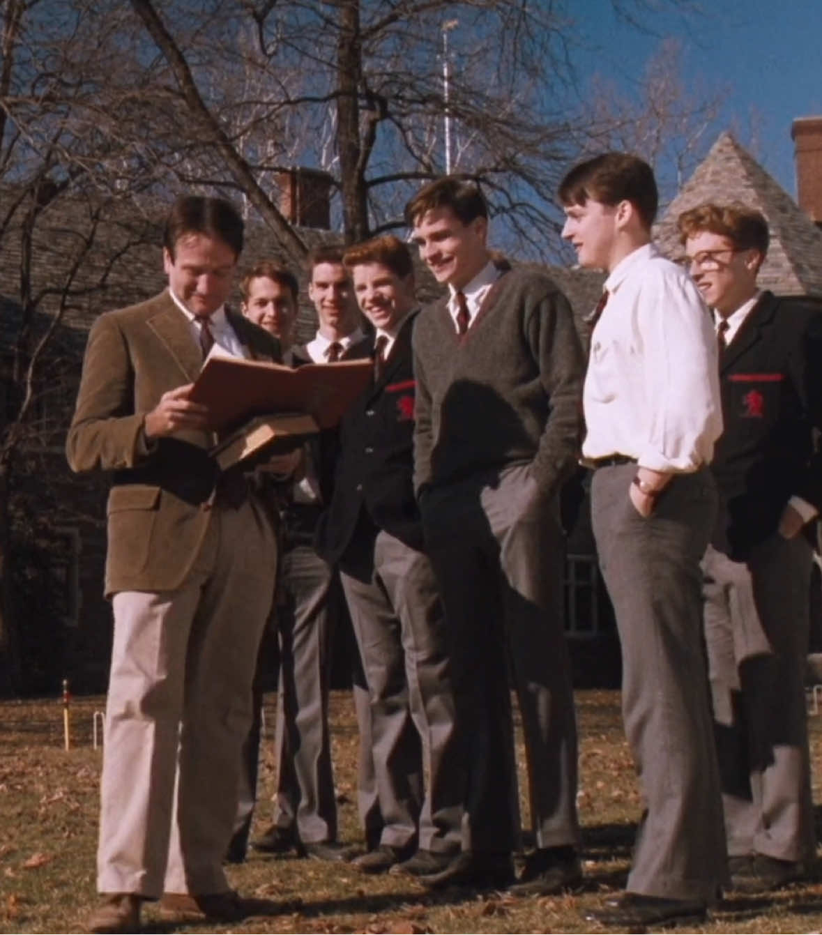 dead poets society #dps #deadpoetssociety #neilperry #robinwilliams #fyp   [ORIGINAL CONTENT & FAKE EVERYTHING] dead poets society dead poets society edit neil perry mr keating todd anderson  robin williams 