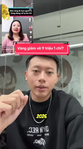Vàng giảm về 9 triệu 1 lượng?? #giavang #npbfx #gold #xauusd #sjc 
