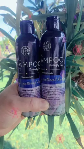 #แชมพูสมุนไพรอัญชันออแกนิค 