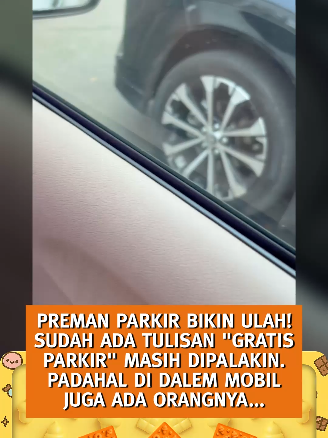Preman parkir beraksi nih! malu-maluin - SpeedCash sc:  #berita #info #fyp #ForYou #speedcash