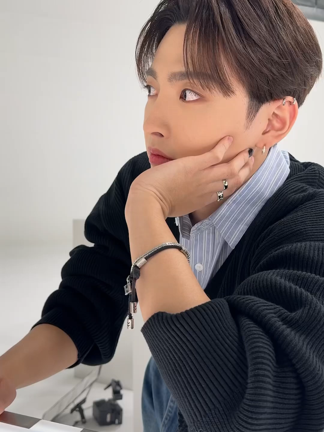 '미'친 폼으로 빌보드 200 1위 달성🏴‍☠️ #미친폼 #미친폼챌린지 #큐레이터 #에이티즈 #홍중 #성화 #맏즈