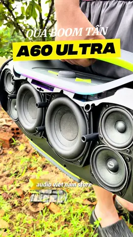 quả boom thần thánh A60 ultra công suất 450w cực đại #tribitstormboxblast #a60ultra #hopestar #audiovietnam 