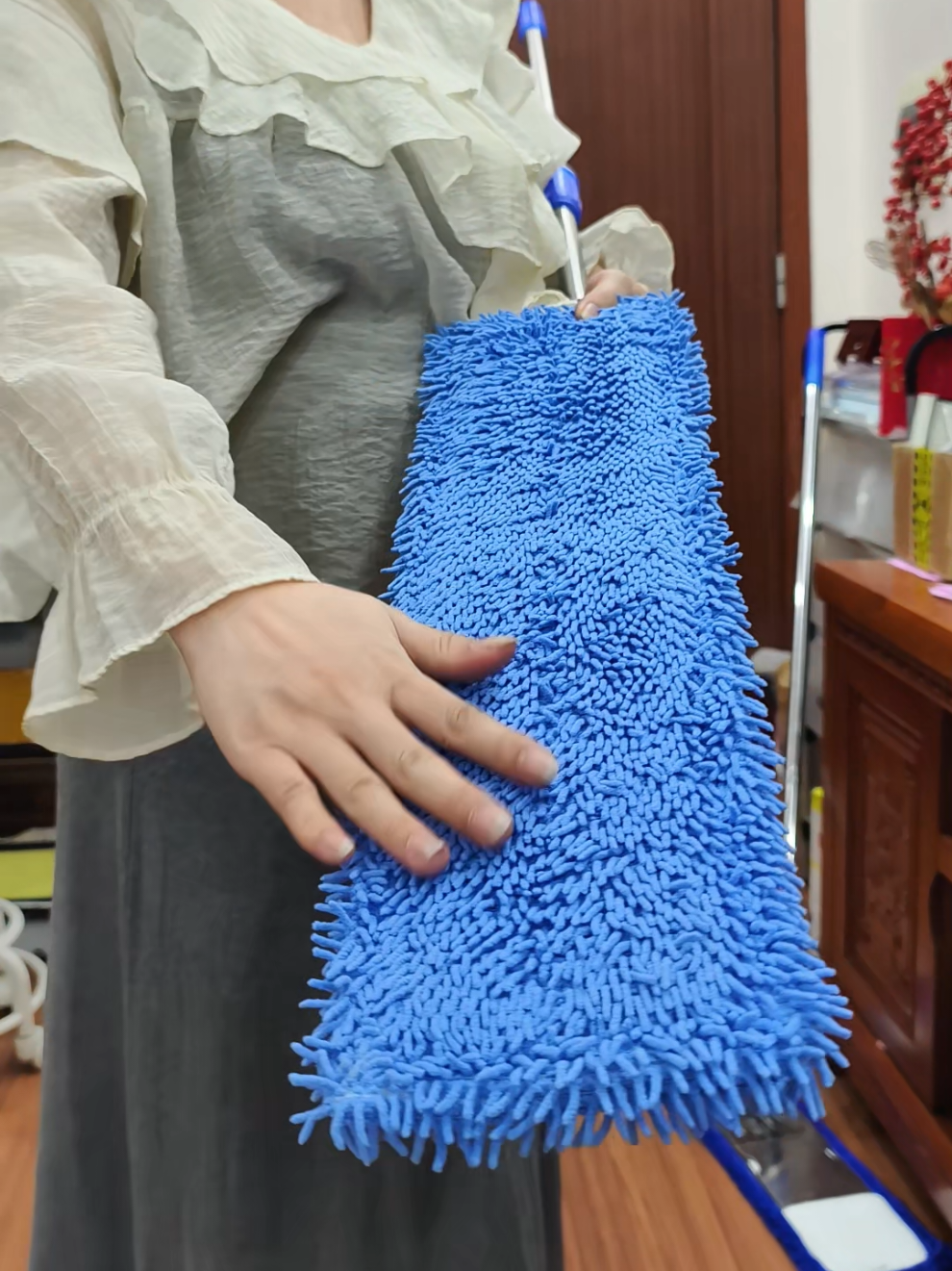 chổi lau Nhà Công Nghiệp cán rút tiện lợi #choilaunhacongnghiep #caylaunhacongnghiep #cotiennhaxinh 