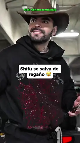 Shifu se salva de regaño 😰 #adrianozendejas32 #paratiiiiiiiiiiiiiiiiiiiiiiiiiiiiiii #mexico🇲🇽 #kick #clip 