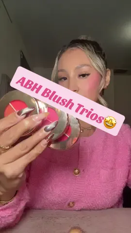 🤩💗ABH Magic Touch Blush Trios✨#abh #anastasiabeverlyhills #pinkblush #creamblush #tiktokshopblackfriday  Posted on 11/03/2025 | Prices & promos were accurate at time of posting but may change.