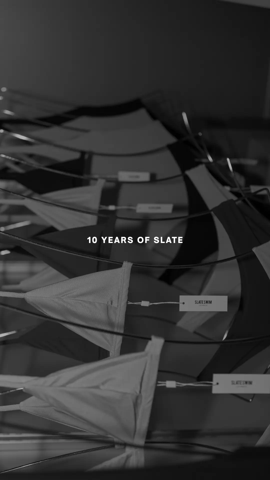It’s our 10th anniversary! What an incredible decade it’s been. Thank you endlessly 🤍 #womanownedbusiness #losangeles #swimwear 
