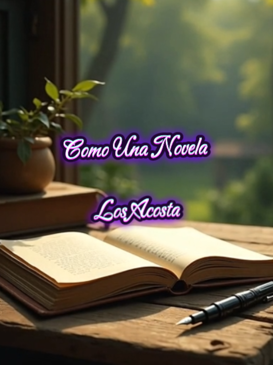 Como Una Novela... Los Acosta Yo como Actor... #diloconmusica #letrasdecanciones #gruperasinmortales #gruperasromanticas #losacosta 