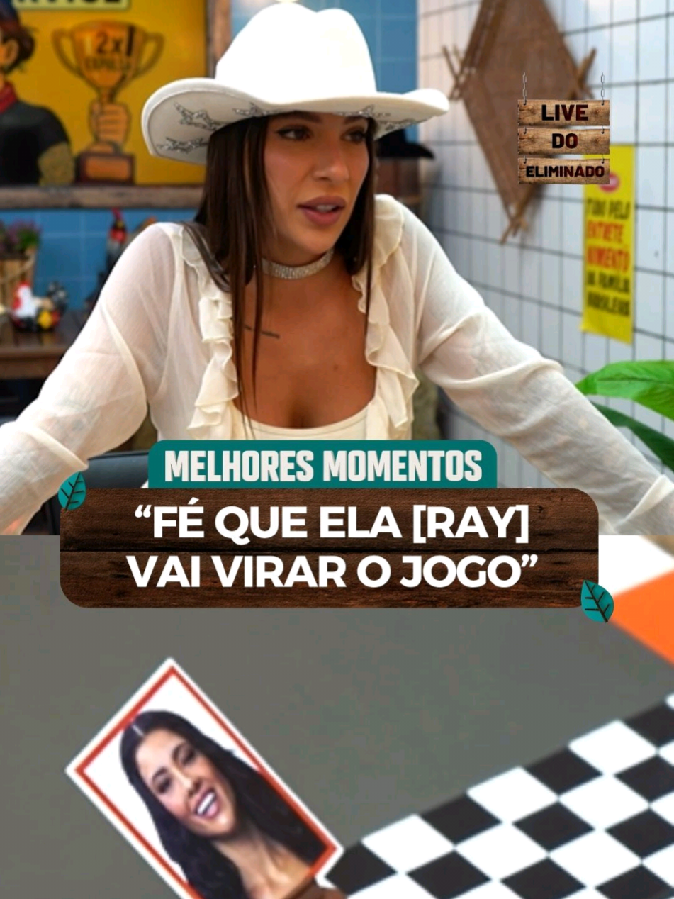 Durante a #LiveDoEliminado, Martina foi direta: contou quem tá “devagar”, quem precisa de um “choque de realidade”, quem faz de tudo pra se dar bem e quem, na opinião dele, merece o título desta edição, tudo isso na dinâmica patrocinada pela Betano💥