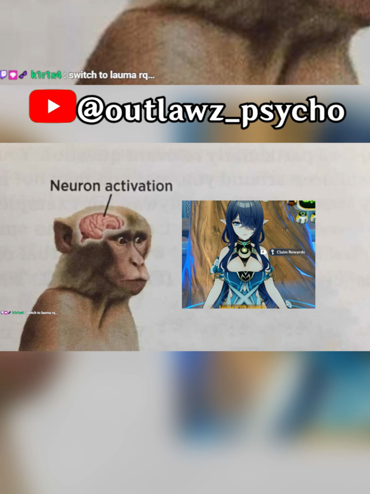 @ksaintr is no better than a man | Genshin Impact #genshin #lauma #resinlessbehavior #twitchclips #hoyocreators 