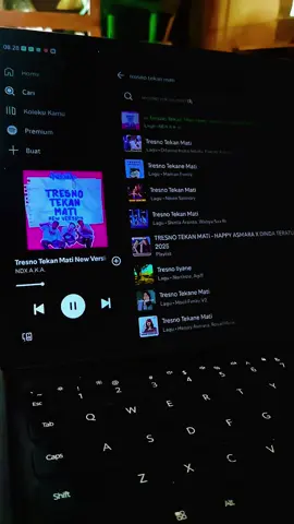 #promomakanharian#tresnotekanemati#ndxaka#playlistspotify#4upage 