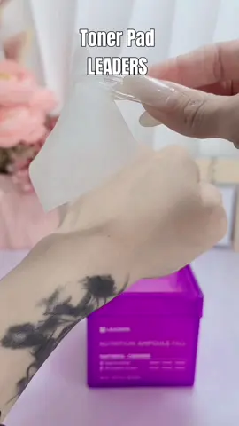 Toner pad Leaders #goclamdep#kbeauty#tonerpad#tonerpadleaders#leaders@Leaders Official VietNam @IB Cosmetics Shop 