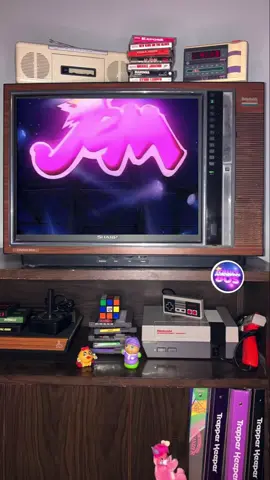 Today in the ‘80s… . “Jem and the Holograms” ran from November 3, 1985 to May 2, 1988 📺 . . . #JemAndTheHolograms #80sCartoons  #80s #80sKid #GenX                      