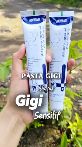 pasta gigi khusus gigi sensitif, gampang ngilu gigi, gusi bengkak, gusi goyang, ini recommended #gigisensitif #pastagigidoktergigi #perawatangigi #pastagigisensitif #pastagigi 