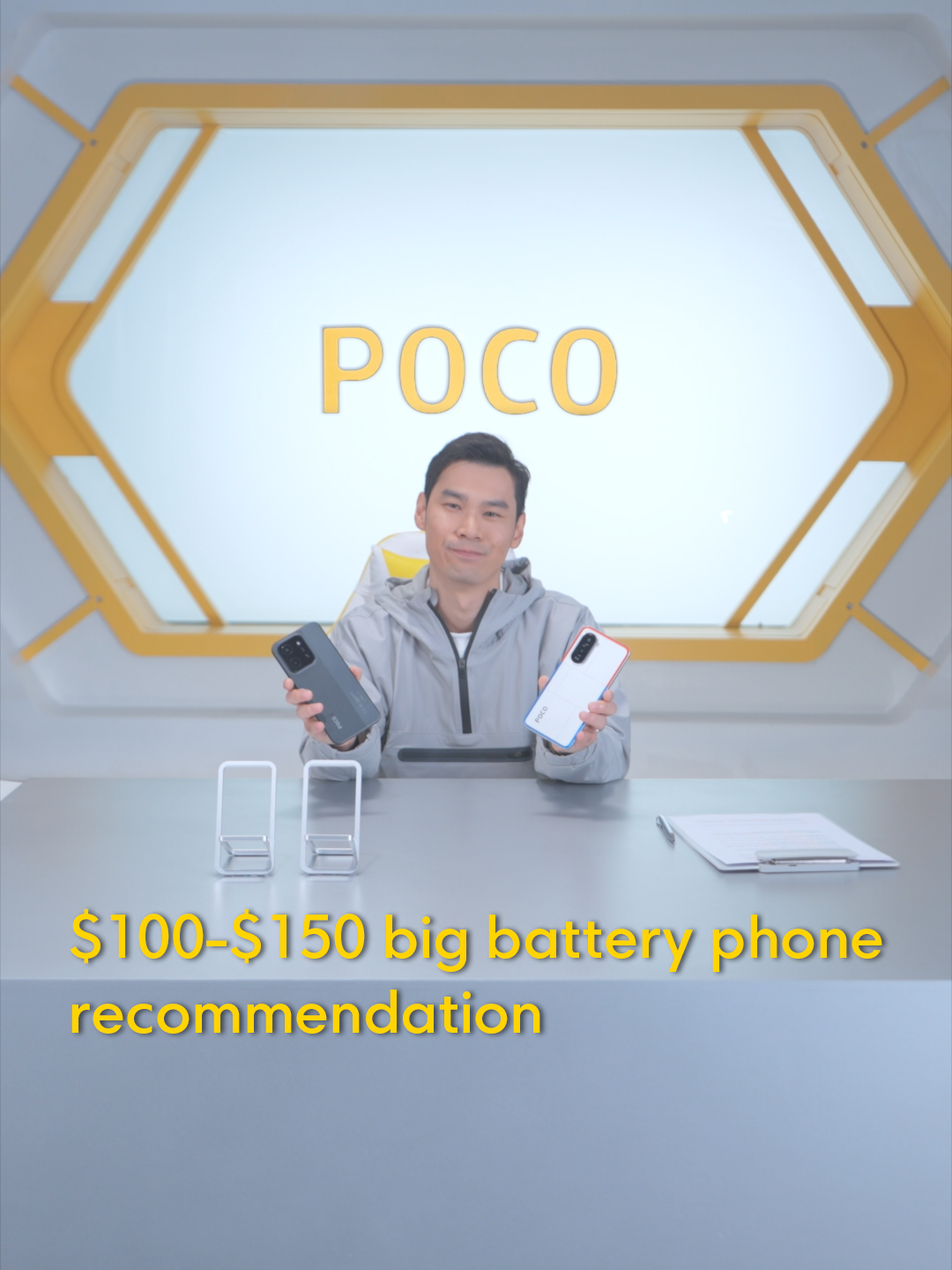 $100 for a phone that lasts all day? 🔋 POCO C85 or POCO M7 — which phone would you pick? 👇 #POCO  #POCO1111MegaSale