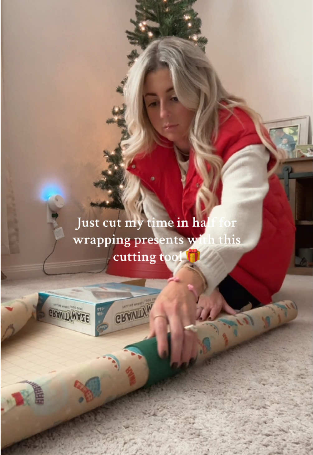 🎁✨ #littleelf #wrappinggifts #fyp #tiktokshopcreatorpicks 