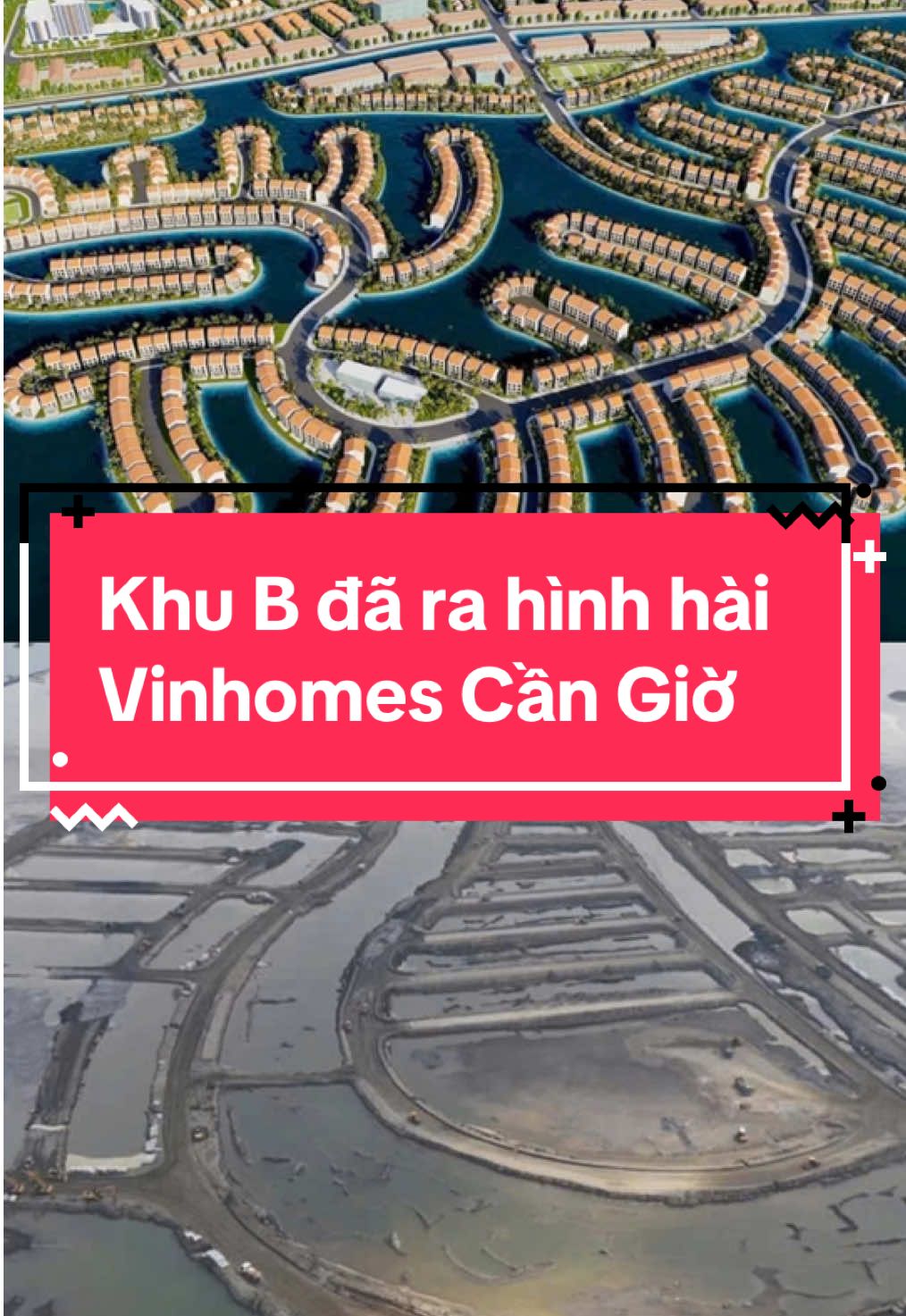 Khu B Vinhomes Cần Giờ, đã ra hình hài rồi #vinhomescangio #cangio #xuhuong 
