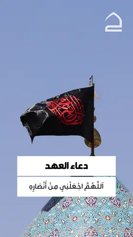 دعاء العهد  اَللَّهُمَّ اجْعَلْنِي مِنْ أَنْصَارِهِ وَأَعْوَانِهِ وَالذَّابِّينَ عَنْهُ وَالْمُسَارِعِينَ إِلَيْهِ فِي قَضاءِ حَوَائِجِهِ وَالْمُمْتَثِلِينَ لِأَوَامِرِهِ وَالْمُحَامِينَ عَنْهُ وَالسَّابِقِينَ إِلَى إِرَادَتِهِ وَالْمُسْتَشْهَدِينَ بَيْنَ يَدَيْهِ... #تطبيق_حقيبة_المؤمن #العتبة_الحسينية_المقدسة #اللهم_عجل_لوليك_الفرج  #صبحكم_الله_بالخير #حقيبة_المؤمن #دعاء_الايام #صباح_الورد #اللهم_امين #اللهم_اغفرلي #كربلاء_المقدسة #كربلاء_الحسين #كربلاء 