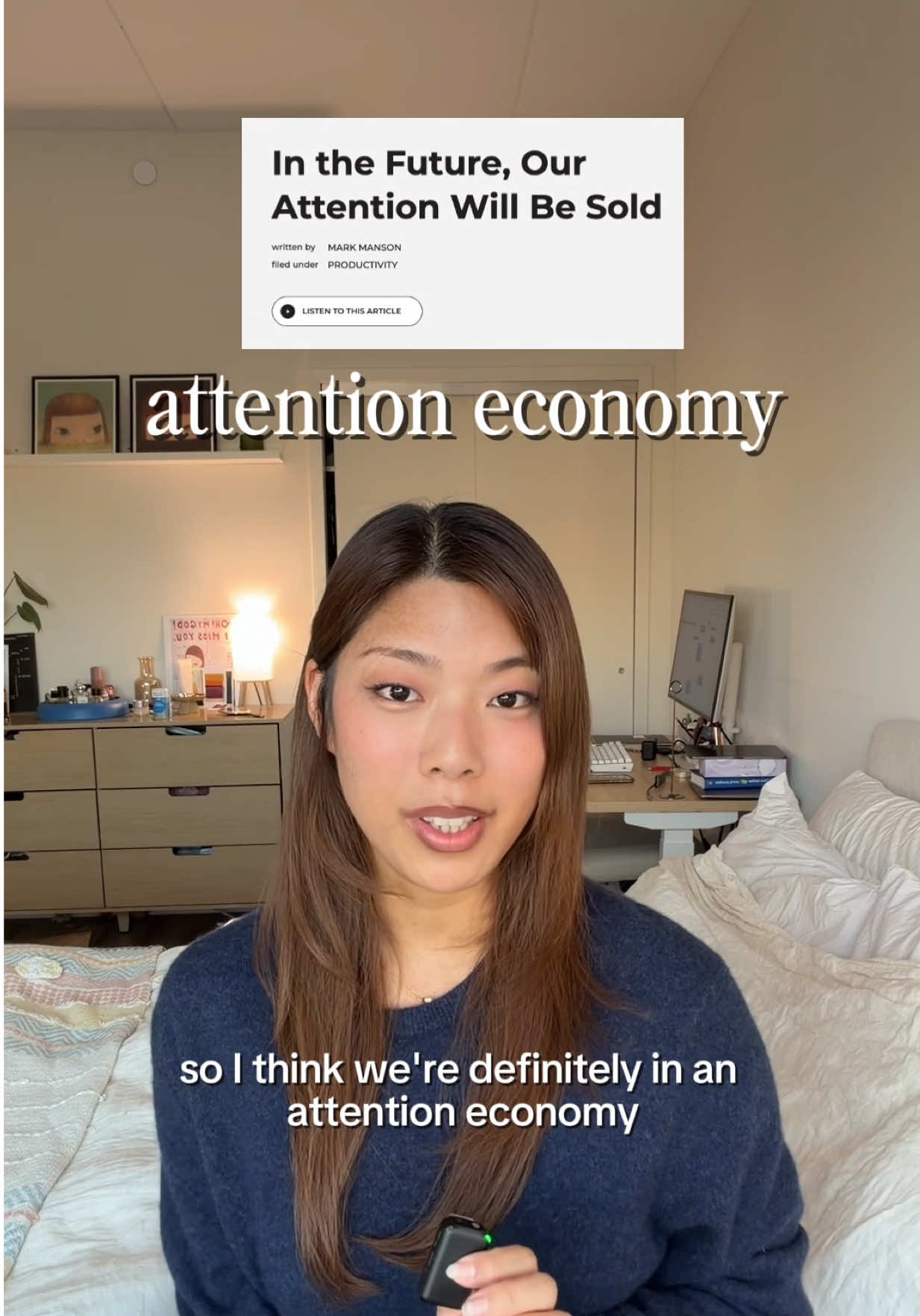 Your sign to invest in something (with your attention) whether it's a feature length film, a dance show, following a guided tour at a museum, or by watching a 90 second video with a failed hook And no, the advice isnt to do this always, just sometimes !!! #attentioneconomy