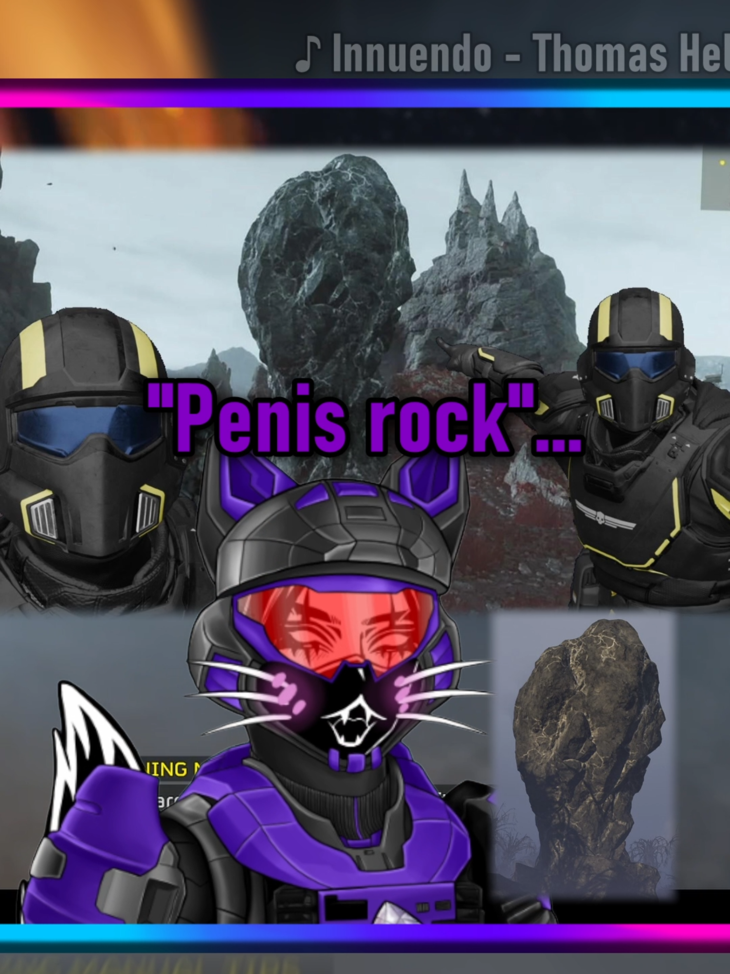 Helldivers 2; Super Sample Rock Nickname (ᵕ,,—ᴗ—,,) #fyp #GamerGirl #pngtuber #vtuber #gaming #funny #stream #streamer #twitch #twitchstreamer #twitchclip #greenscreen #helldivers2 #helldivers #fps #gaming #codmw #callofduty #codclips