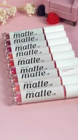 Meet Thai's fav lippie!💋 All the shades are so prettyyy🥹 #Cathydoll #Cathydollmy#Nottoomatte #Lip #Thaimakeup #Thaibeauty