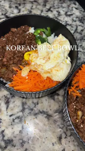 Dinner 🍽️ that Mayo is 😋🤏🏽! @キユーピー公式 #koreanbeefbowls #DinnerIdeas #quickrecipes #Foodie #dinnermadeeasy 