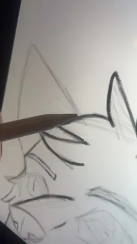 A sketch that I hope doesn’t flop, #furrytiktok #furrycommunity #furryartist #fyp 