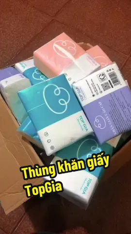 Thùng khăn giấy TopGia cao cấp . Dùng đc cho cả người lớn và trẻ nhỏ . #xuhuong #dexuat #giayantopgia 