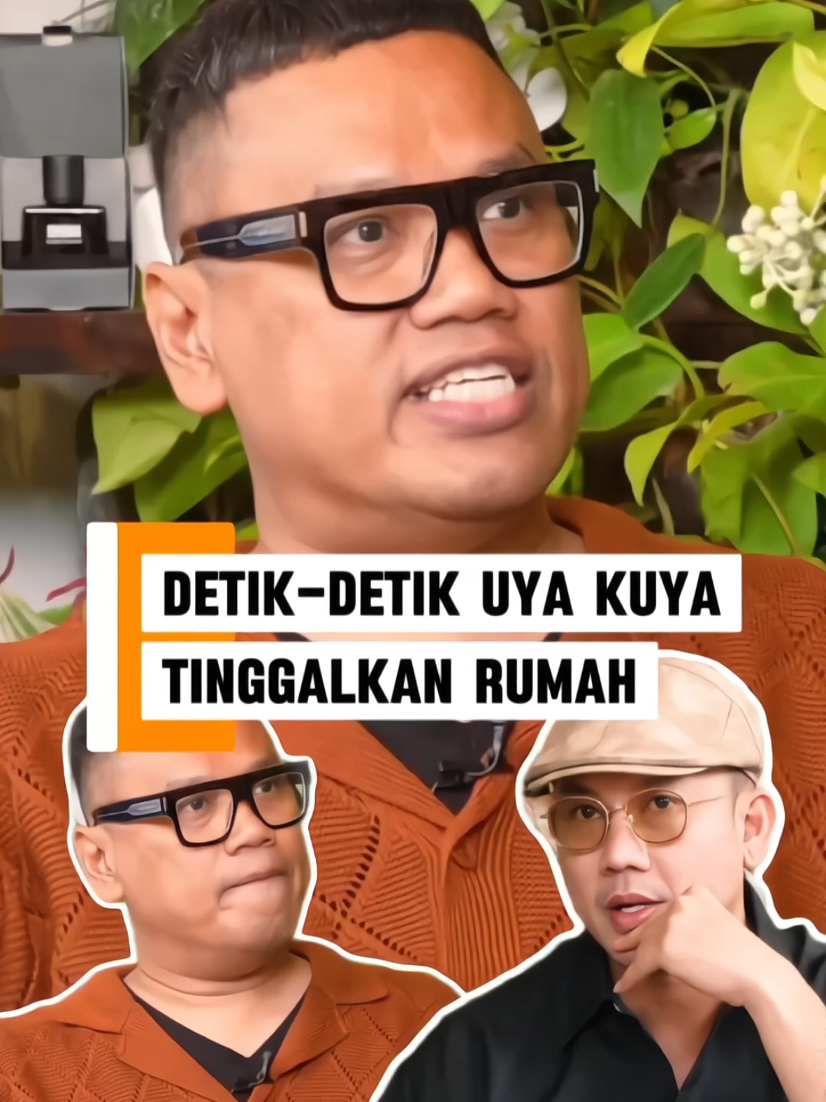 DETIK-DETIK UYAKUYA TINGGALKAN RUMAH ❗❗ #uyakuya  #kinguyakuya  #dennysumargo  #klarifikasi  #fyp 