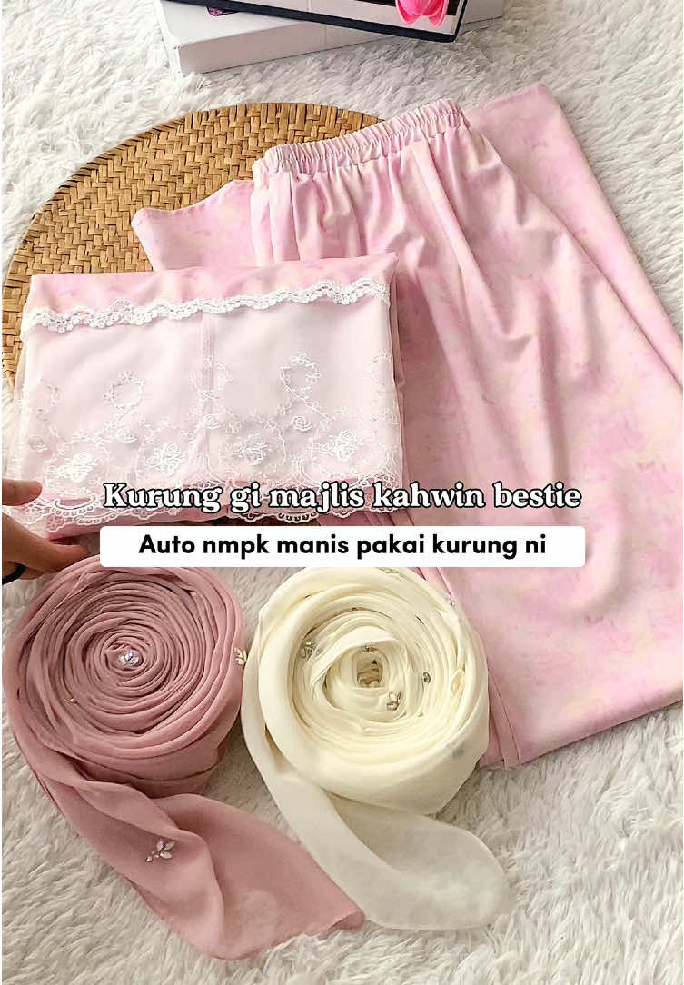 Ramai dh grab kurung Jacqueline ni sbb cantik sgt design dia, labuh pula tu🥺🩷 #ZOEARISAH #NewEra #NewChapter #bajukendurikahwin #bajukurung