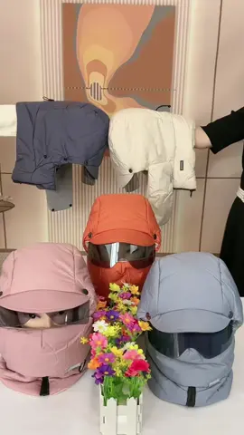 Mũ trùm mùa đông toàn diện