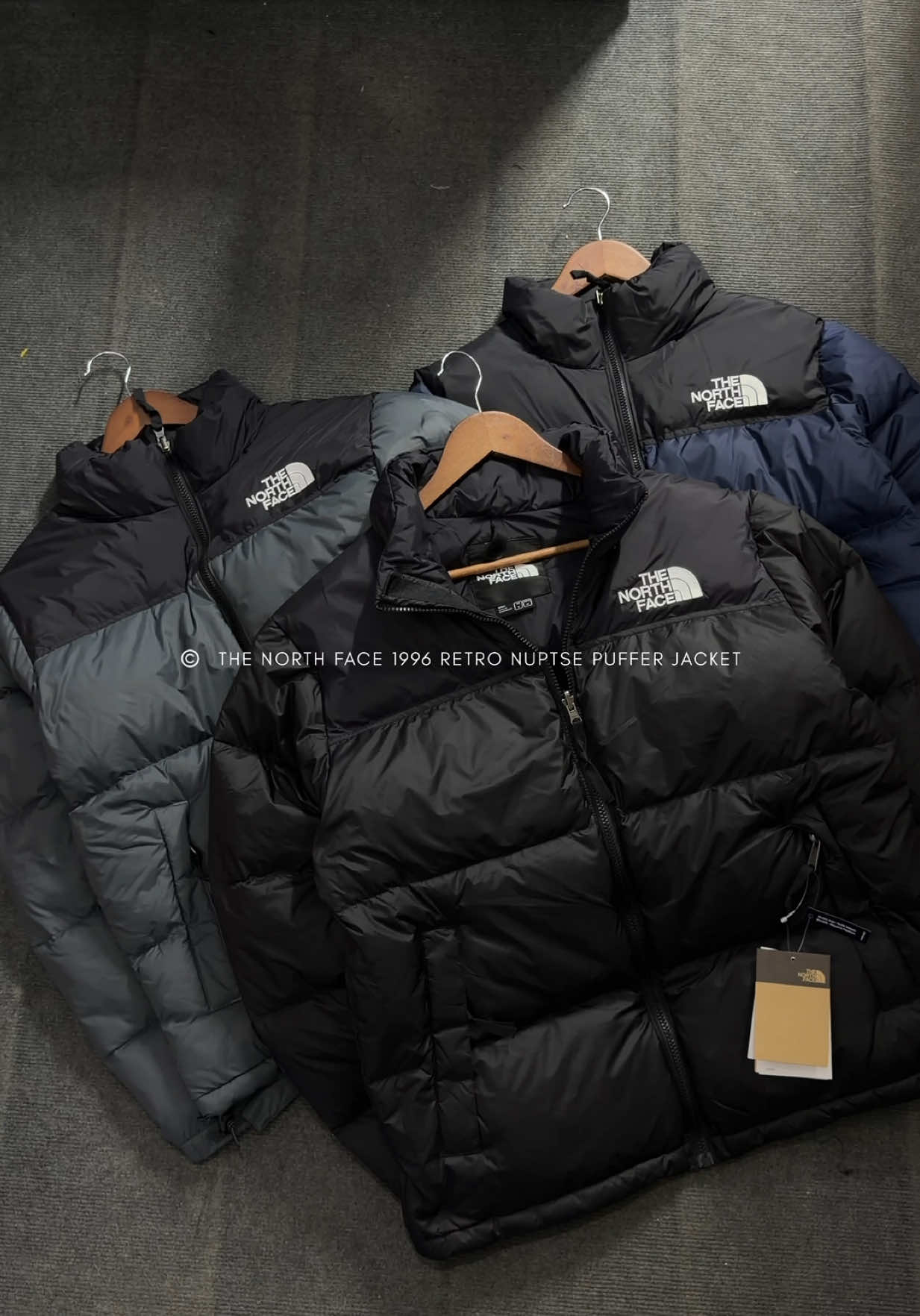 North Face down Jacket ! Size-S,M,L,XL #skcloset #skcloseturlabari #northfacepuffer #downjacket #northfacejacket 