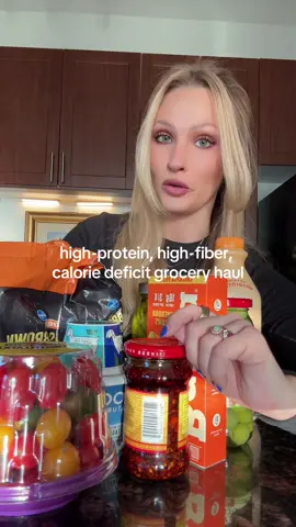 Also got some miso soup because I still have this dang cold #groceryhaul #mealplan #highprotein #highfiber #fatlosstips 