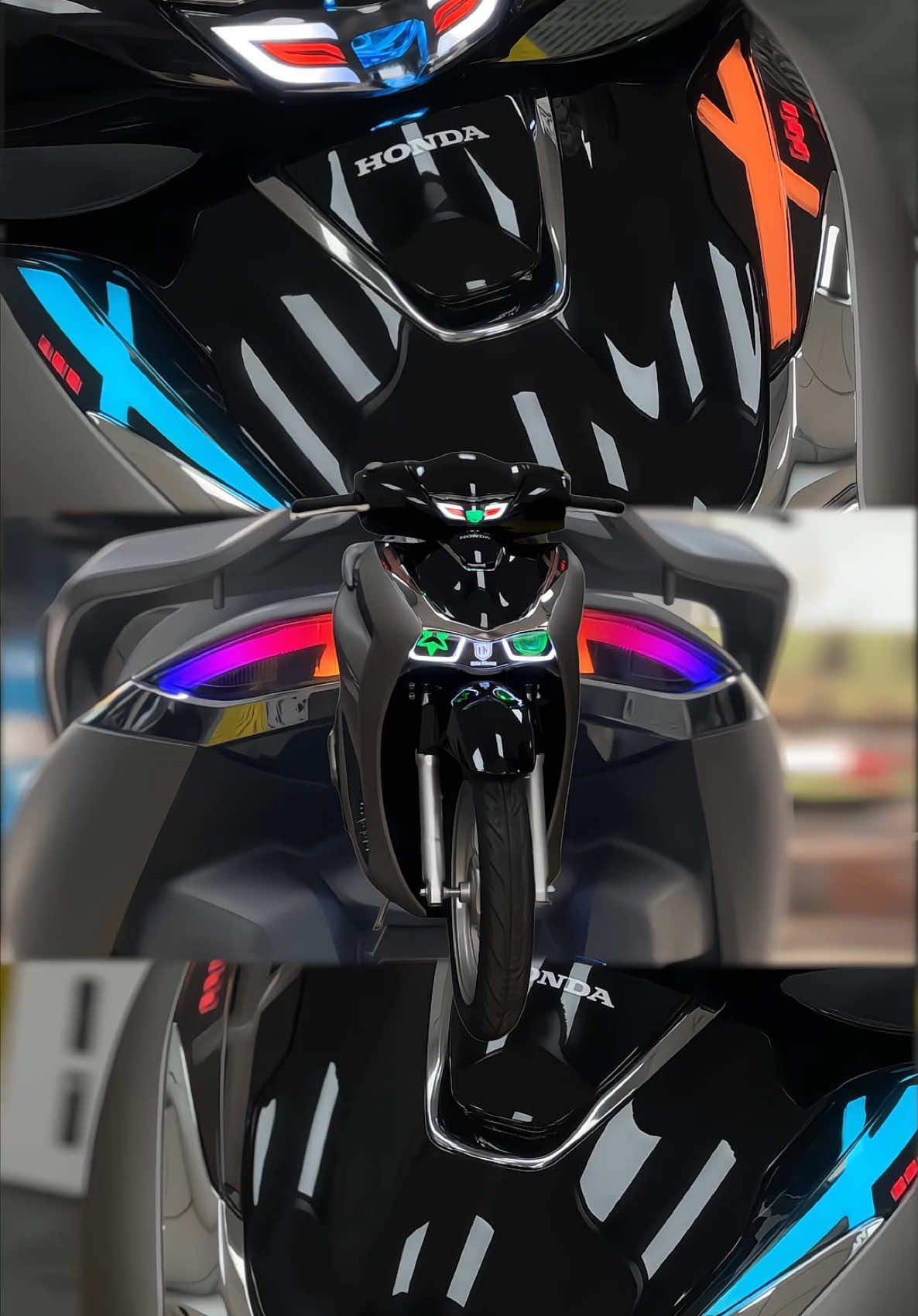 Full combo SH cho anh khách sang xịn mịn 😍 #sh160 #sh150i #sh125 #xuhuong #trending 