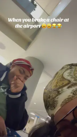 Airport chronicles🤣🤣🤣🤣🤣 @@Mara D@@Haven James##funny##funnyvideos##airport##travel##hilarious