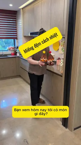 Miếng đệm cách nhiệt #giare #dodungthongminh #viral #tienloi #miengdemcachnhiet 