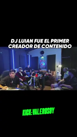Dj luian fue uno de los primeros creadores de contenido #kickvalerosoy #djluian #bifi #stream #kick