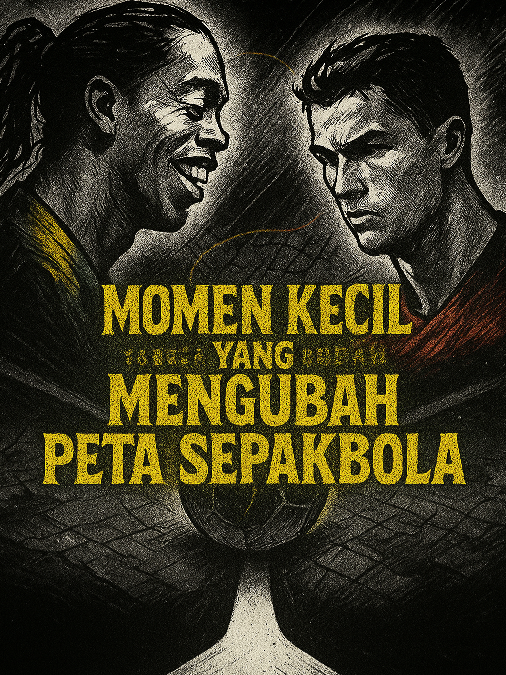Momen Kecil Yang Mengubah Peta Sepakbola#manchesterunited #ronaldinho #cristianoronaldo #sepakbola #barcelona