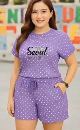 terno top and shorts womenswear cotton spandex good quality maganda siya murang mura lang check out na 