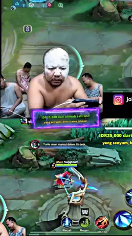 Pascol Nahan Senyum🤣 #fyp #bangpascol #mlbbttofficial #MLBB9TH #MLBB 