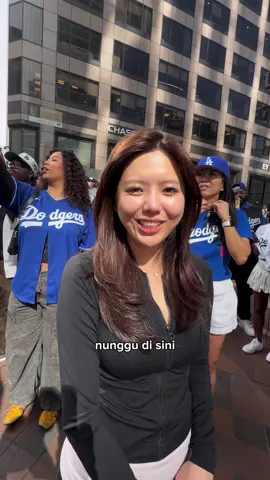 ada yang ikutin dodgers?
