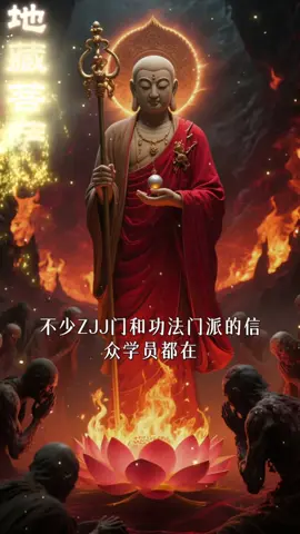 #地藏王菩萨 #地藏菩萨如是说#人生是一场修行 