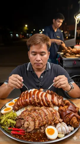 กินข้าวขาหมู กันครับ เเจก Prompt Gemini เเต่เป็นภาพนิ่งนะ ลองเอาไปใส่ดู เปิด Gemini กด แชทใหม่ ใส่รูป Copy Prompt ไปวางเลย    (ใส่ไว้ให้ในคอมเม้นท์) #gemini #ai #ข้าวขาหมู 