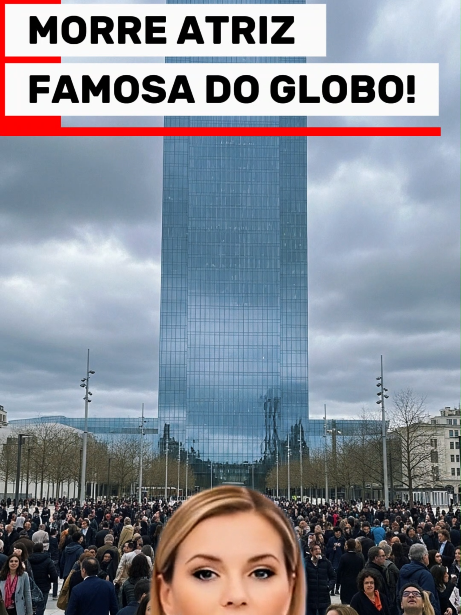 MORRE ATRIZ DA GLOBO! GLOBO NEWS DE LUTO! . . . . #ultimasnoticias #recordtv #jovempannews #cidadealerta #jornalnacional #fofocadosfamosos #notícia #シ゚viralfypシ #tvbrasileira #aviaocaindo #noticias #notícias #tiktoknotícias #redeglobo #sbtnews #entretenimento