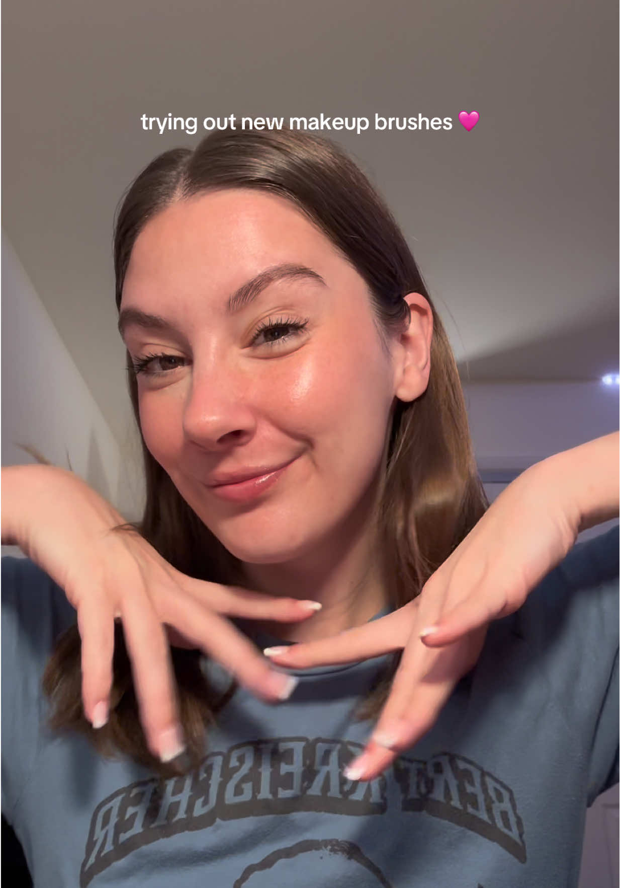 @e.l.f. Cosmetics makeup brushes are my new best friend 🤭🩷  #fyp #makeup #elfcosmetics #makeupbrushes #grwm 