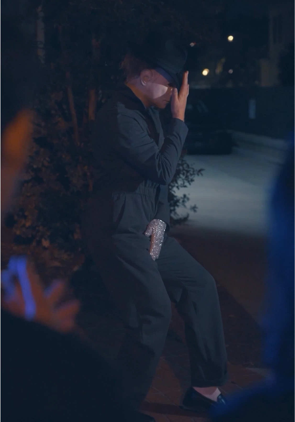 At my own house… 🤣🤣🤣 @Dillon Kroe @Mandy #michaelmyers #halloween #spookyseason #myershouse #skit 