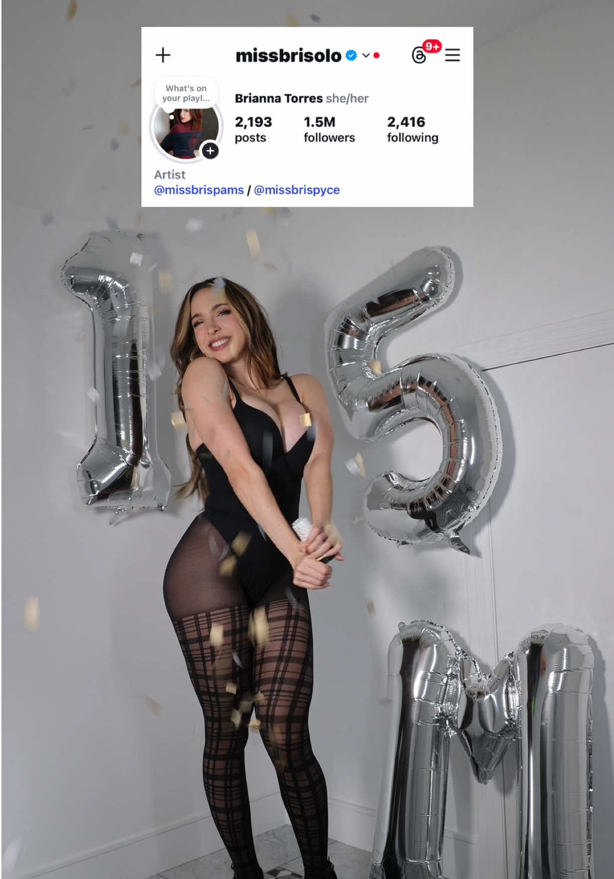 1.5 million on my Instagram 😭 I really did not want to cry but I couldn't help it. Thank you so so much. I know I don't post a lot of vulnerable stuff on here because I am afraid of literally everything, and I'm especially afraid of putting myself out there ❤️‍🩹 The main reason I wanted to film and post this is because I wanted to be honest with you guys about how much you mean to me. Thank you. For everything, for changing my life!!! I love you!!!!!!!!! (Also yes ik I have an ugly crying face ignore that 🕴️)