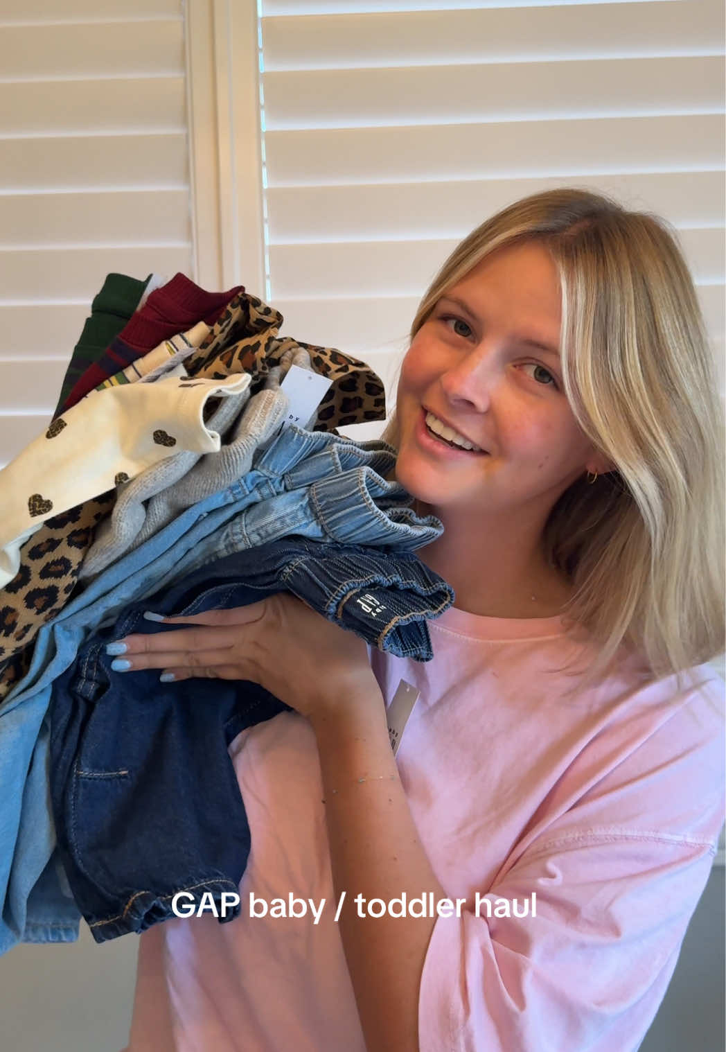 I’m still thrown off everytime I say my kids @Gap #gap #toddlerclothes #babyclothing #clothinghaul 